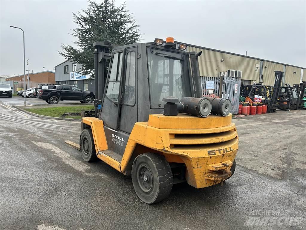 Still RX70-70 Dizel forkliftler