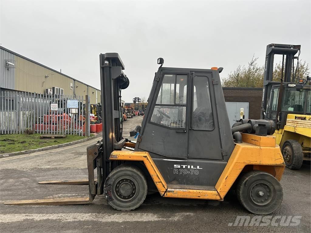 Still RX70-70 Dizel forkliftler