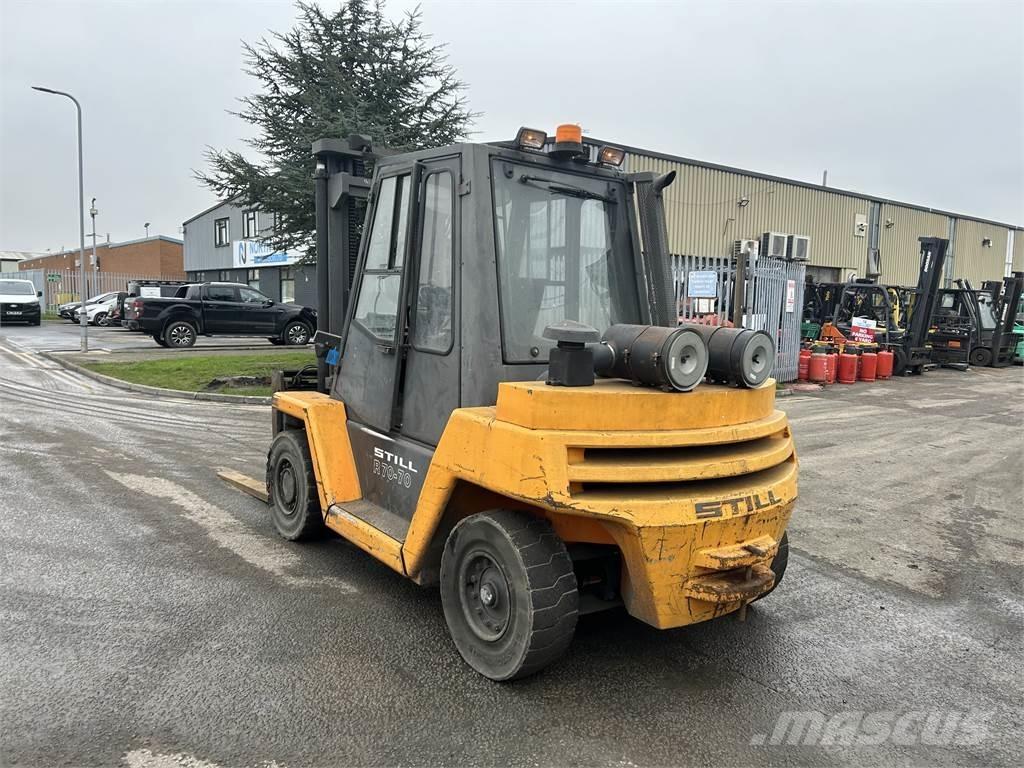 Still RX70-70 Dizel forkliftler