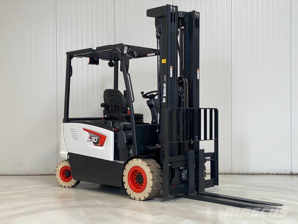 Bobcat B30X-7 PLUS Elektrikli forkliftler
