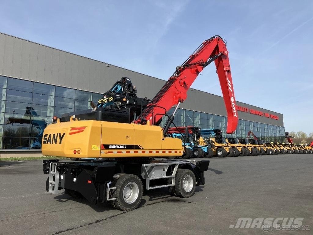 Sany SMHW30G5 Kazıcı yükleyiciler - beko loder