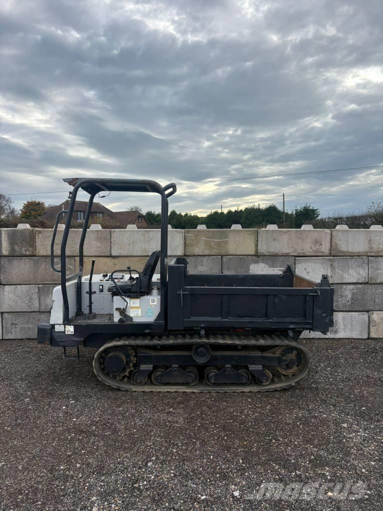 IHI IC 35 Paletli damperler