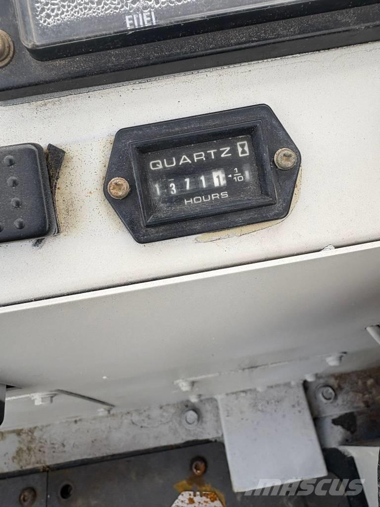 IHI IC 35 Paletli damperler