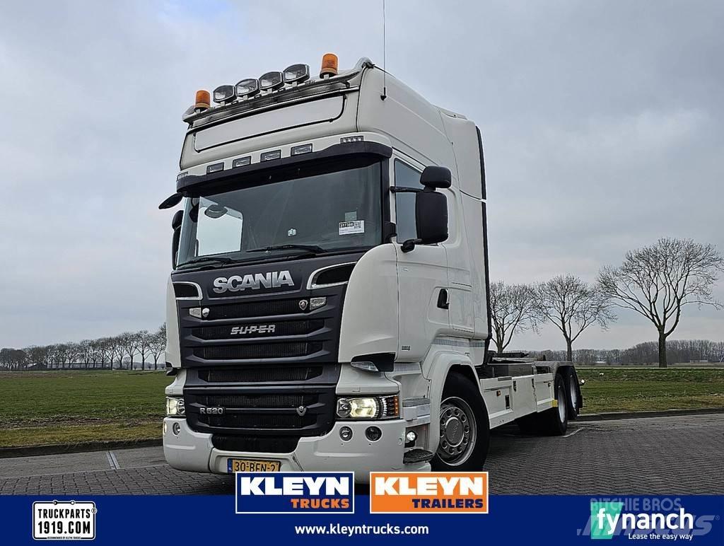 Scania R520 Vinçli kamyonlar