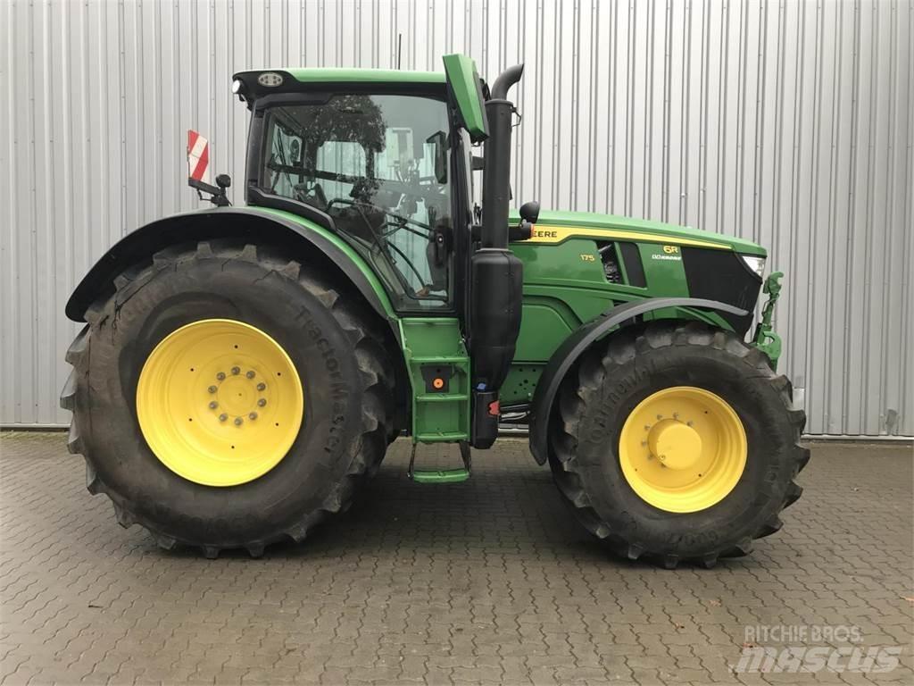 John Deere 6R 175 Traktörler
