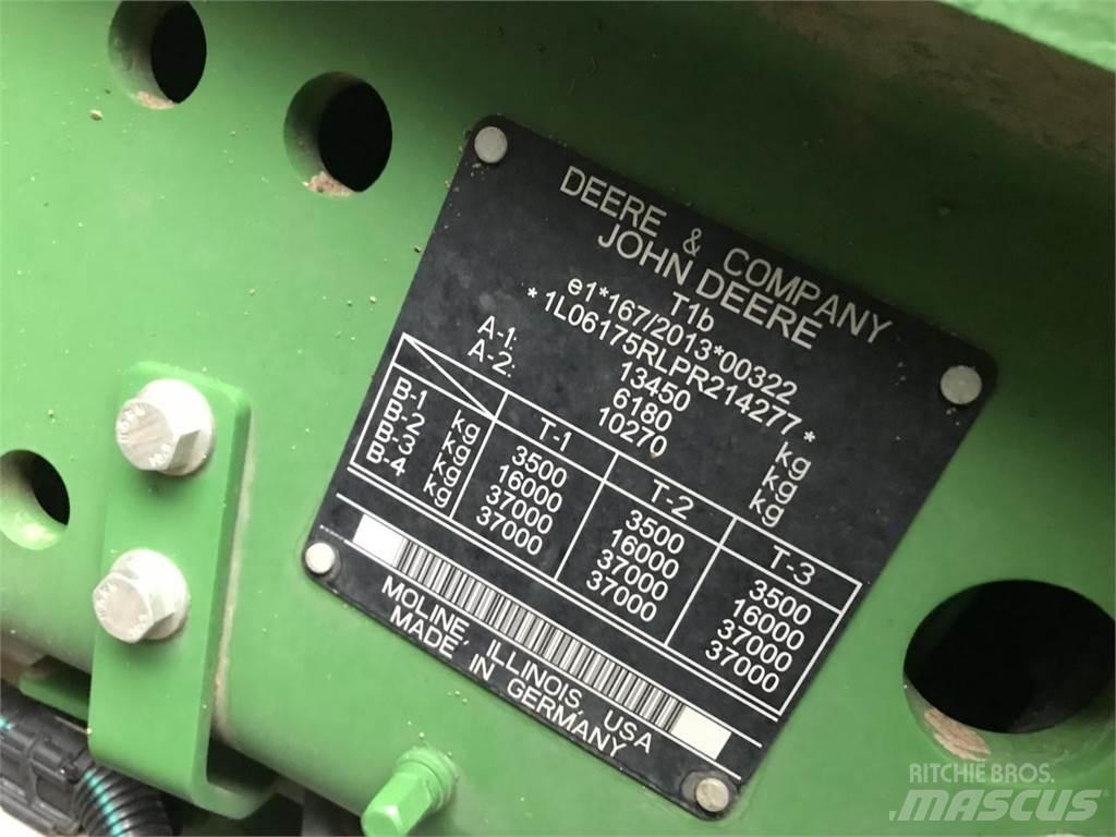 John Deere 6R 175 Traktörler