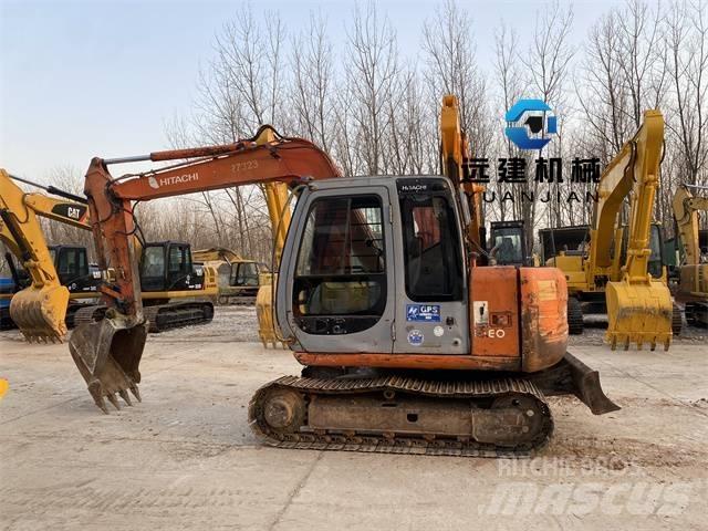 Hitachi EX60-5 Paletli ekskavatörler