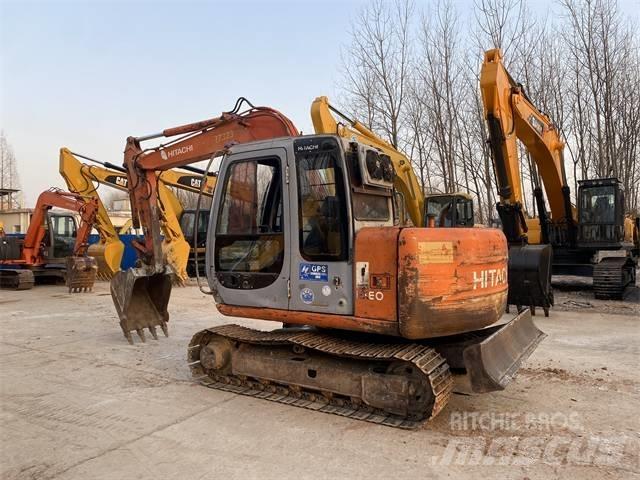 Hitachi EX60-5 Paletli ekskavatörler