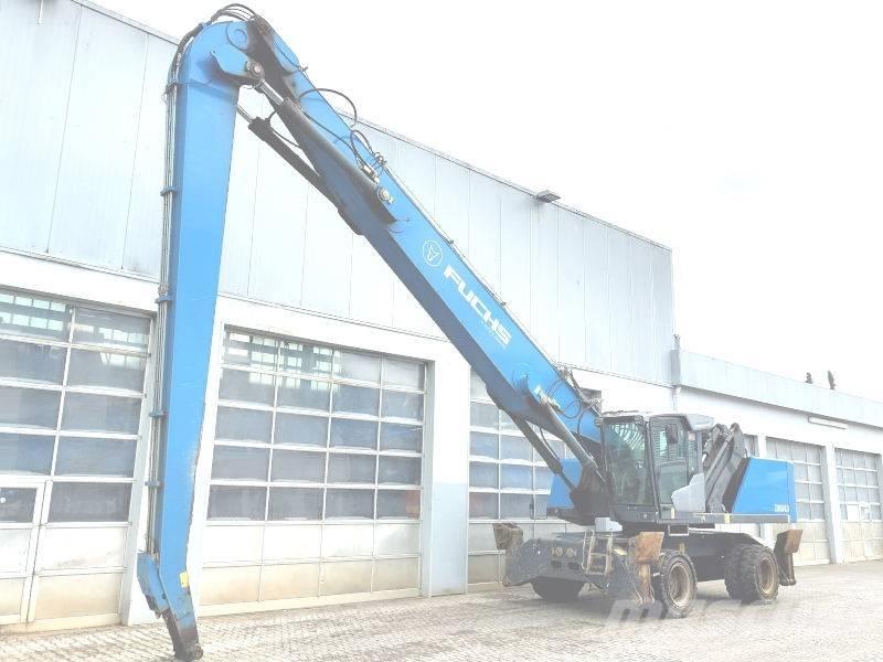 Fuchs MHL 360 F Atık taşıma araçları