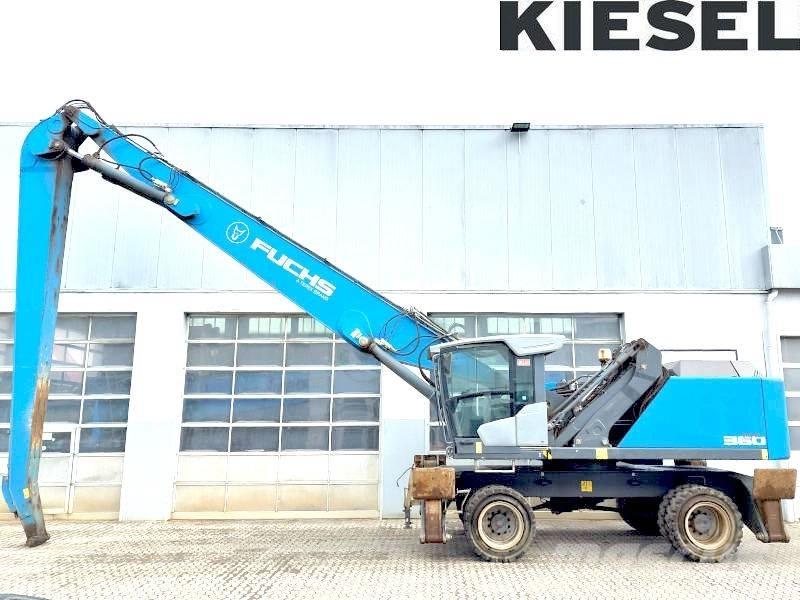 Fuchs MHL 360 F Atık taşıma araçları