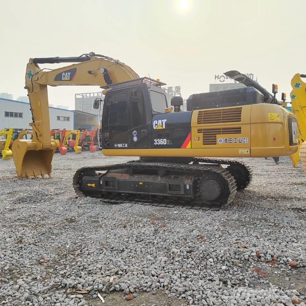 CAT 336 D2 Paletli ekskavatörler