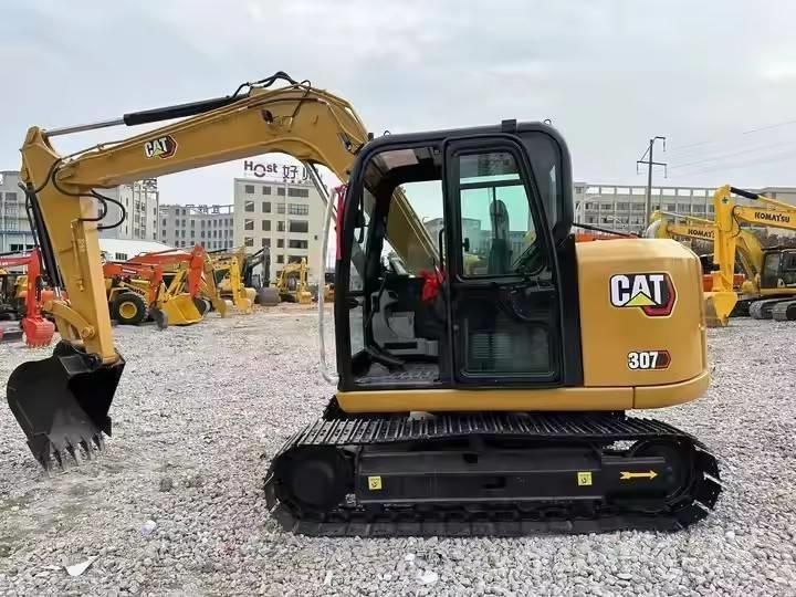CAT 307 Paletli ekskavatörler