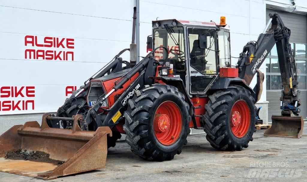 Huddig 1160 Kazıcı yükleyiciler - beko loder