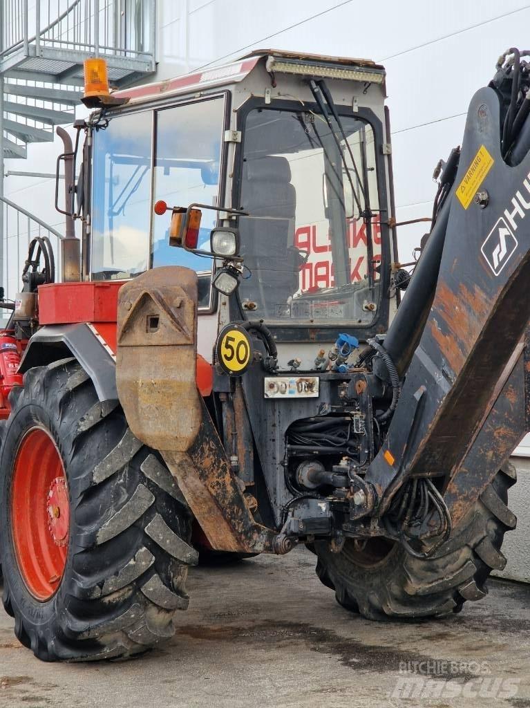 Huddig 1160 Kazıcı yükleyiciler - beko loder