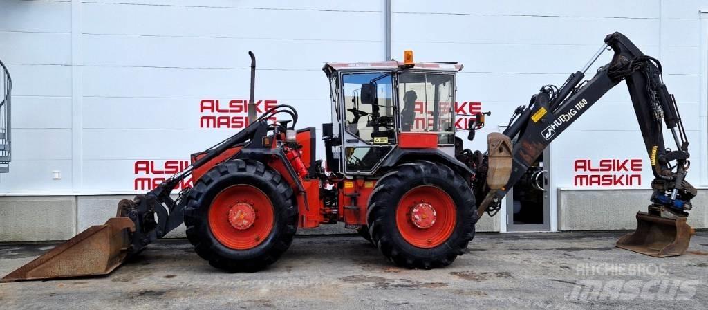 Huddig 1160 Kazıcı yükleyiciler - beko loder
