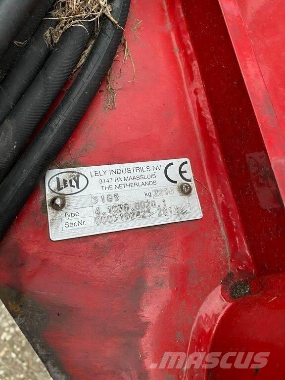 Lely 1250 Kombine tirmiklar