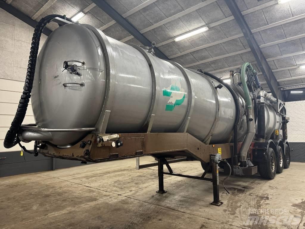  FP Gylletrailer Tanker yari çekiciler