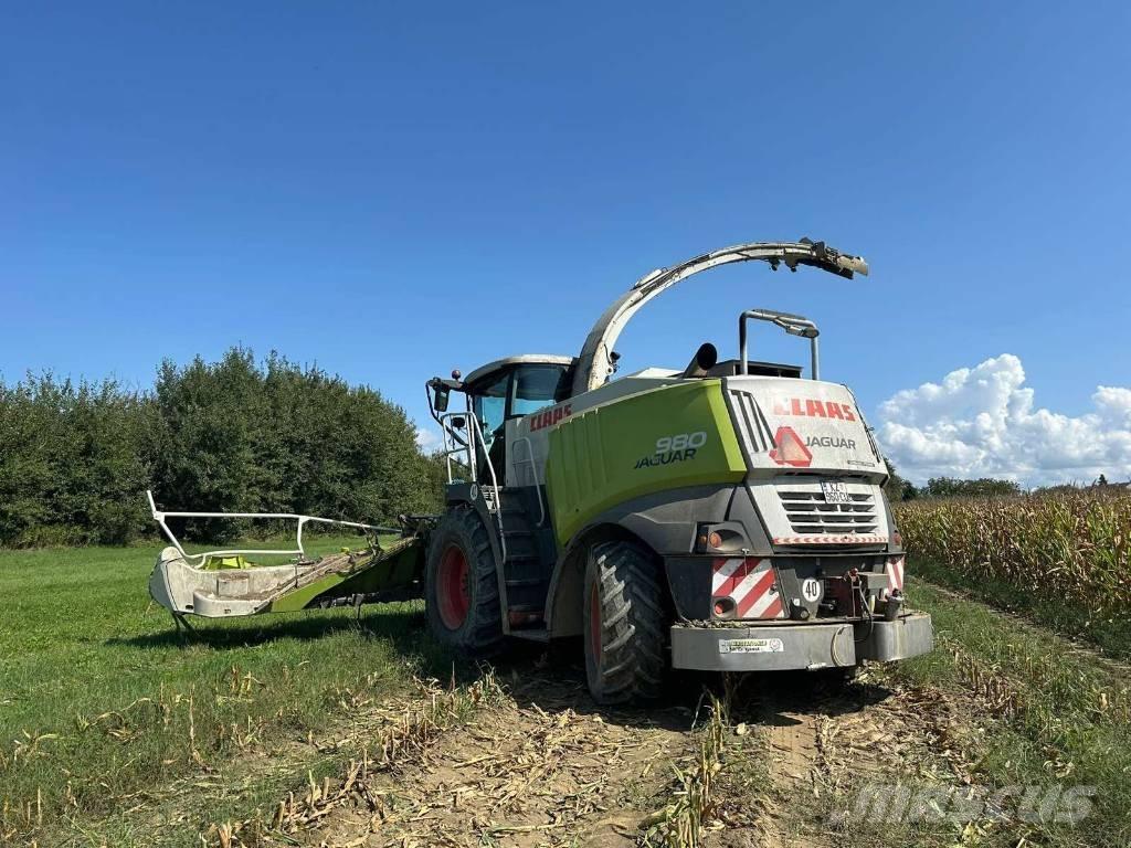 CLAAS Jaguar 980 Kendi yürür silaj makinalari