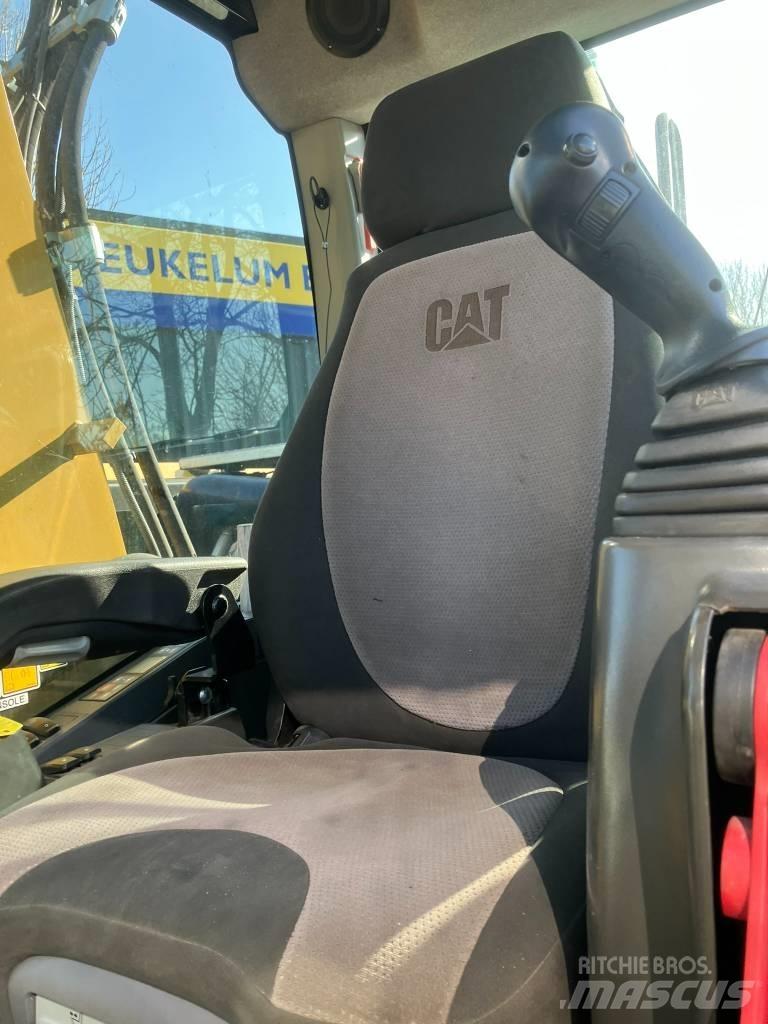 CAT M314F Lastik tekerli ekskavatörler