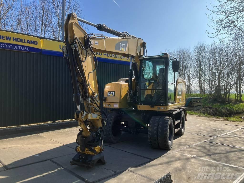 CAT M314F Lastik tekerli ekskavatörler