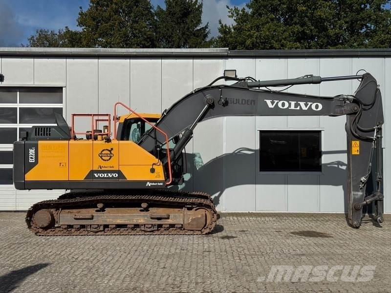 Volvo EC 220 EL Paletli ekskavatörler