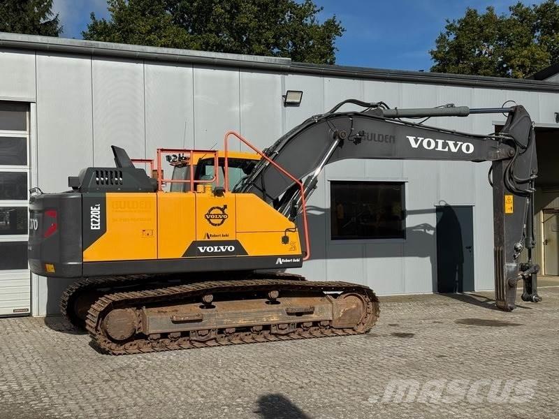 Volvo EC 220 EL Paletli ekskavatörler