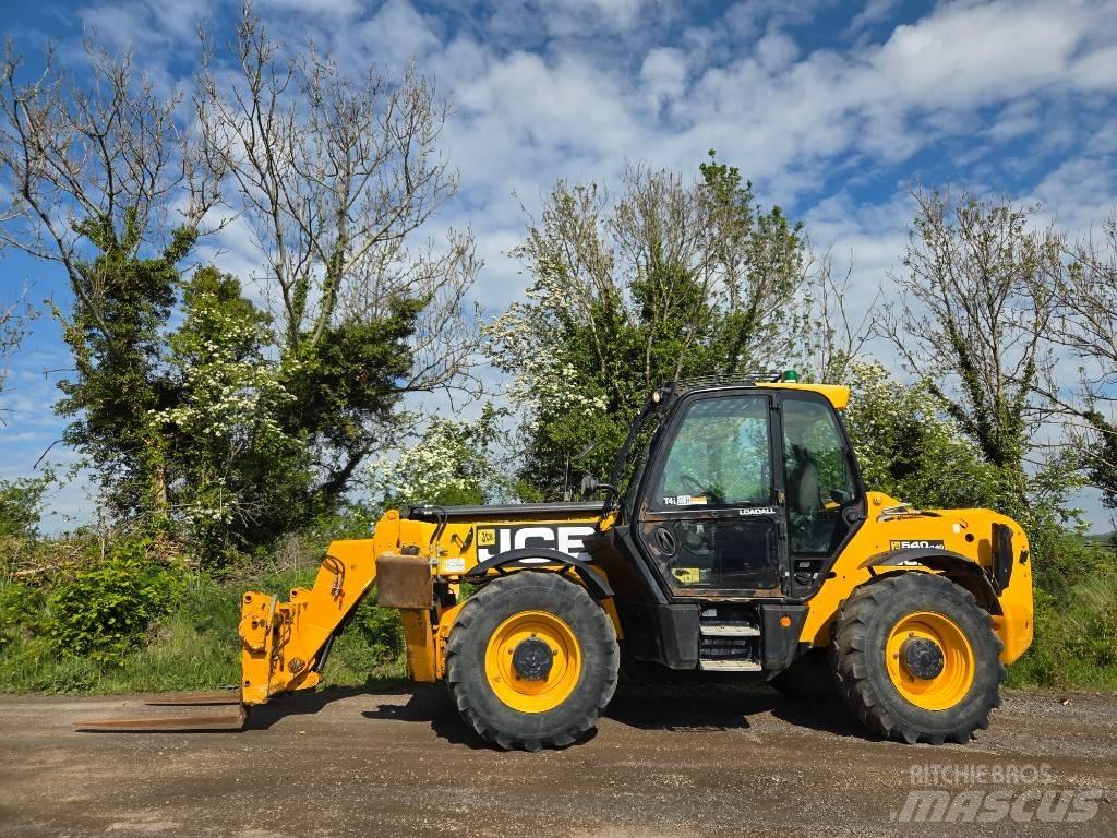 JCB 540-140 A/C Teleskopik yükleyiciler