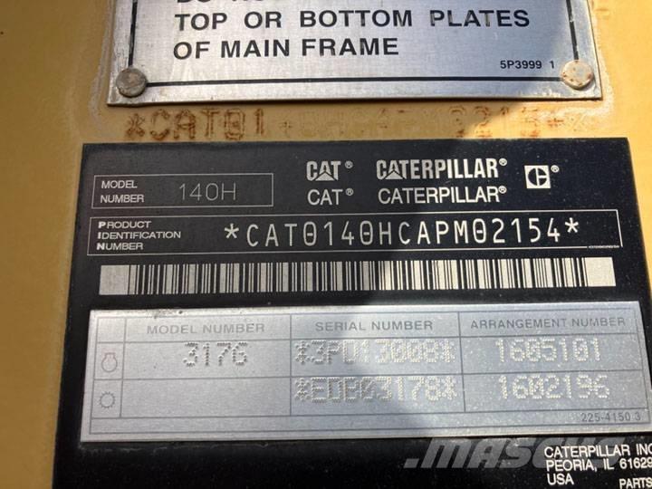 CAT 140 H Greyderler