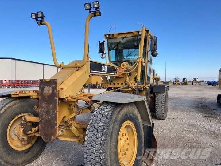 CAT 140 H Greyderler