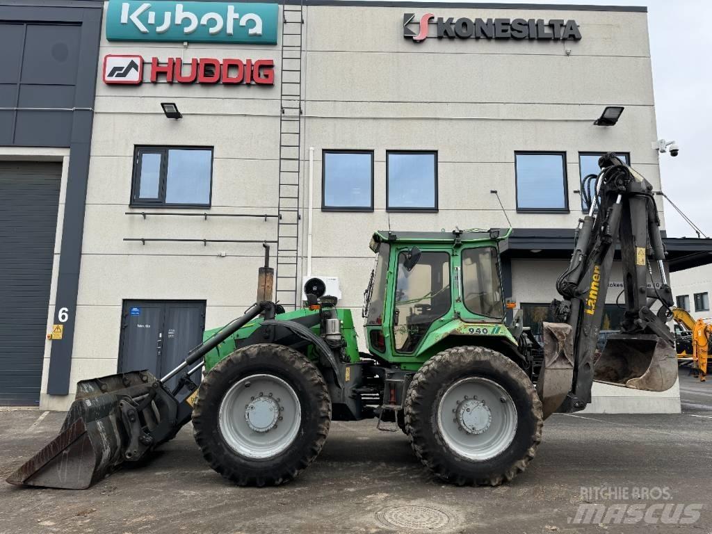 Lännen 940 Kazıcı yükleyiciler - beko loder