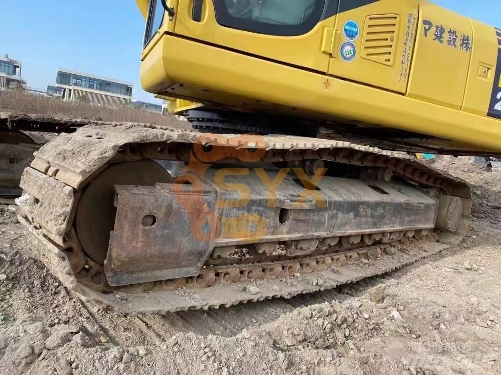 Komatsu PC 210-7 Paletli ekskavatörler