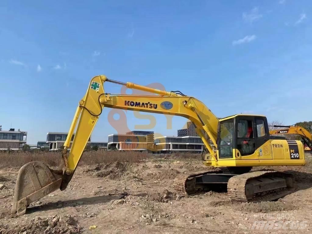 Komatsu PC 210-7 Paletli ekskavatörler