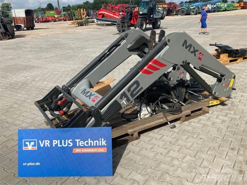 MX T12 Ön yükleyici ve kazicilar