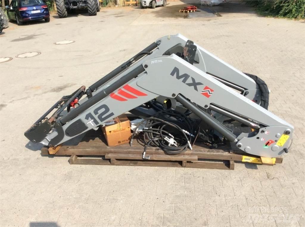 MX T12 Ön yükleyici ve kazicilar