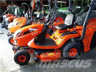 Kubota GR 1600 II Üzerinde durulan çim biçme makineleri