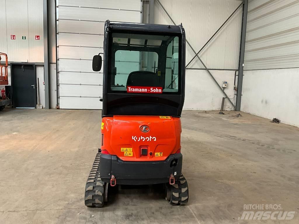 Kubota KX 018-4 Mini ekskavatörler, 7 tona dek