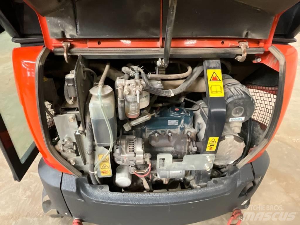 Kubota KX 018-4 Mini ekskavatörler, 7 tona dek