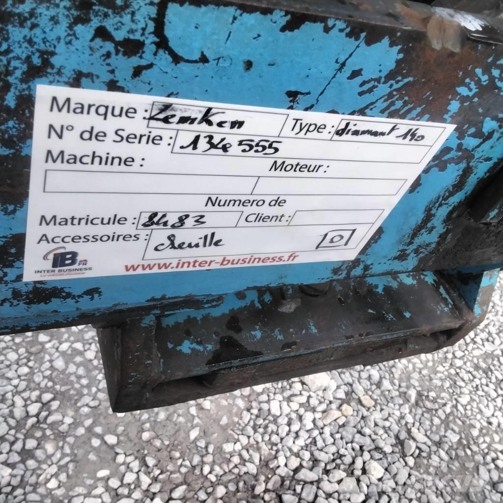Lemken DIAMANT 140 Döner pulluklar