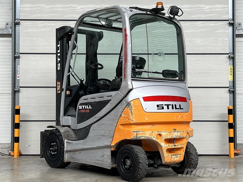 Still RX60-25 Elektrikli forkliftler