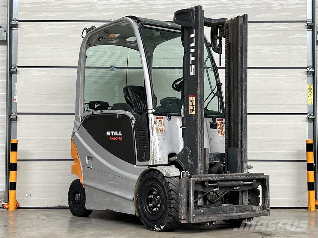 Still RX60-25 Elektrikli forkliftler