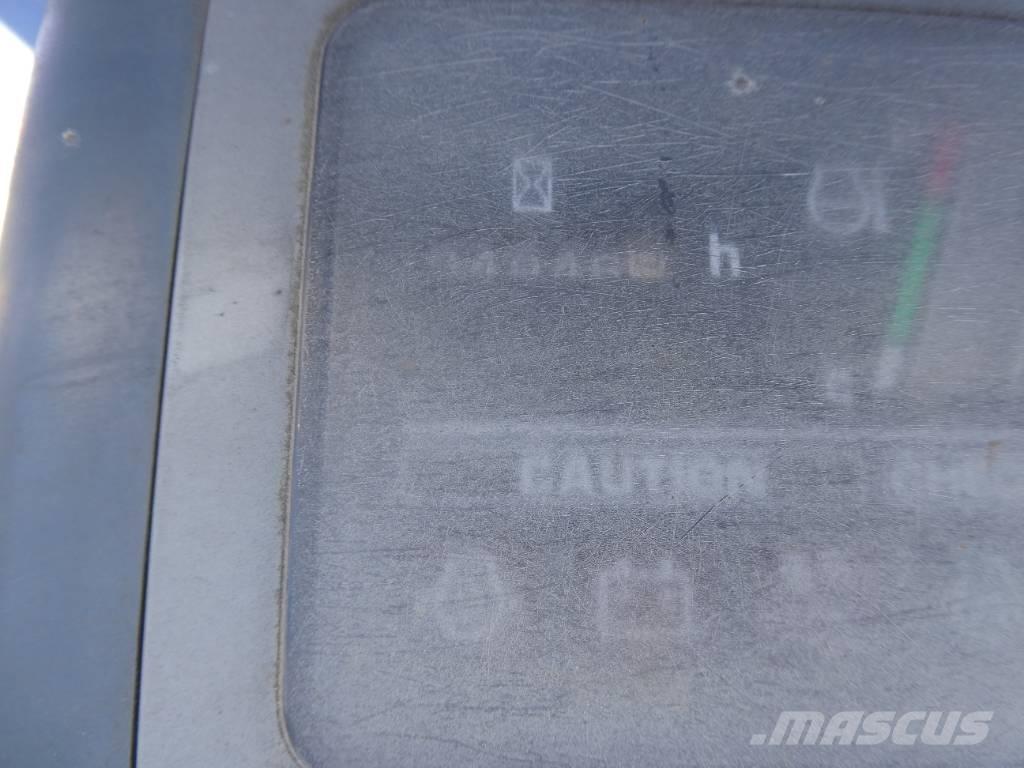 Komatsu PC20UU-3 Mini ekskavatörler, 7 tona dek