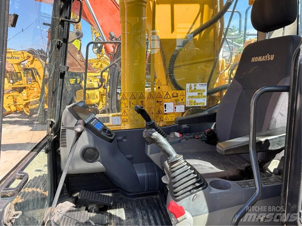 Komatsu PC210LC-11 Paletli ekskavatörler