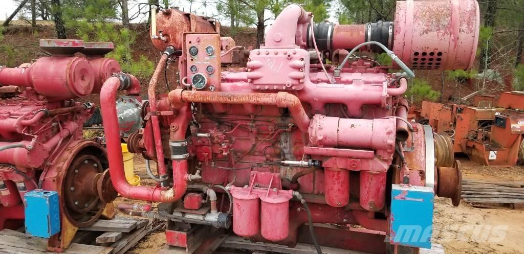 Cummins VT1710 Motorlar