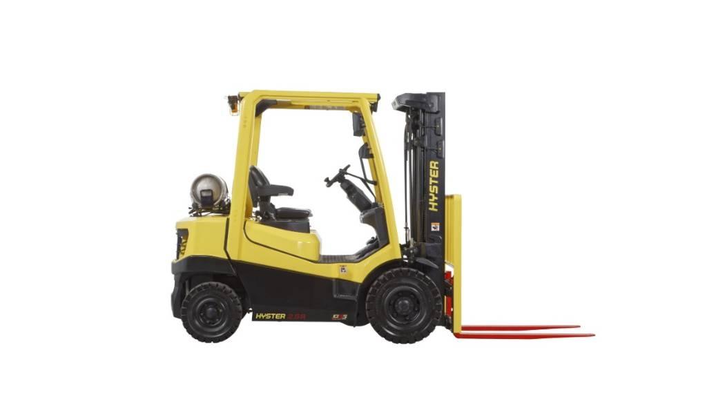 Hyster H3.5A-L LPG'li forkliftler