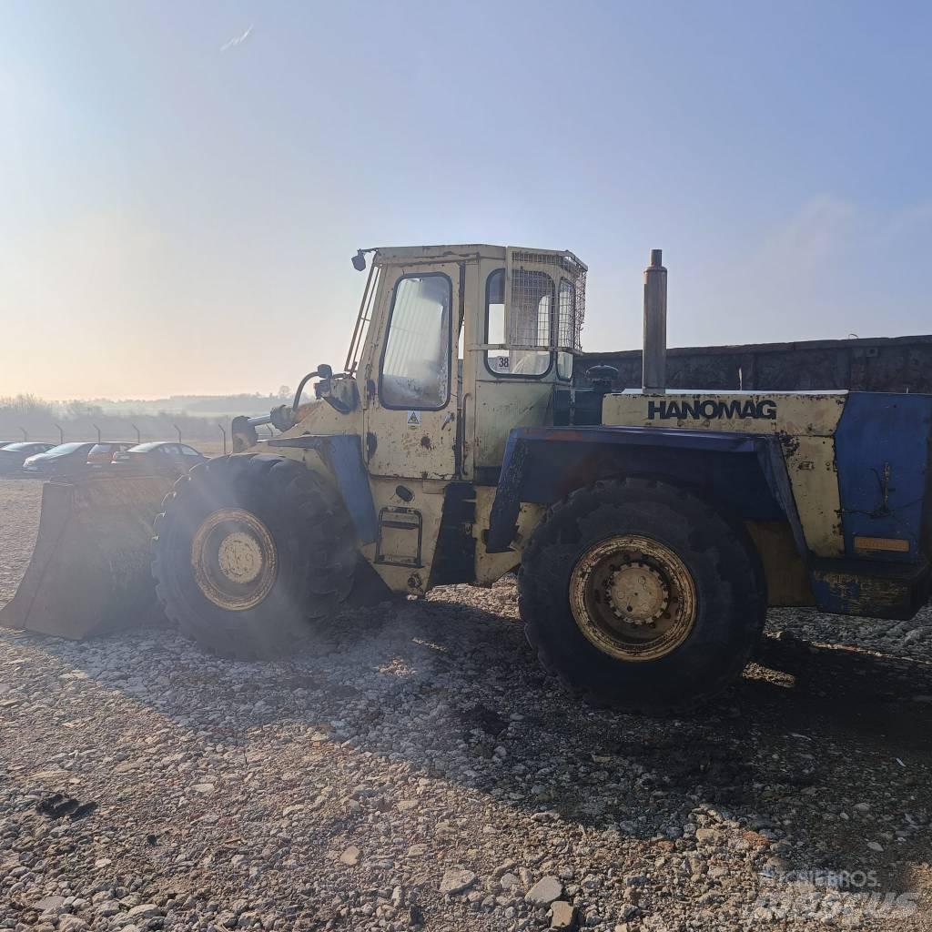 Hanomag C55 Tekerlekli yükleyiciler