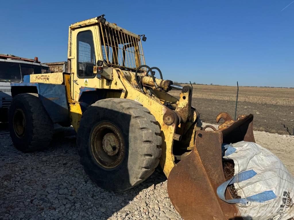 Hanomag C55 Tekerlekli yükleyiciler