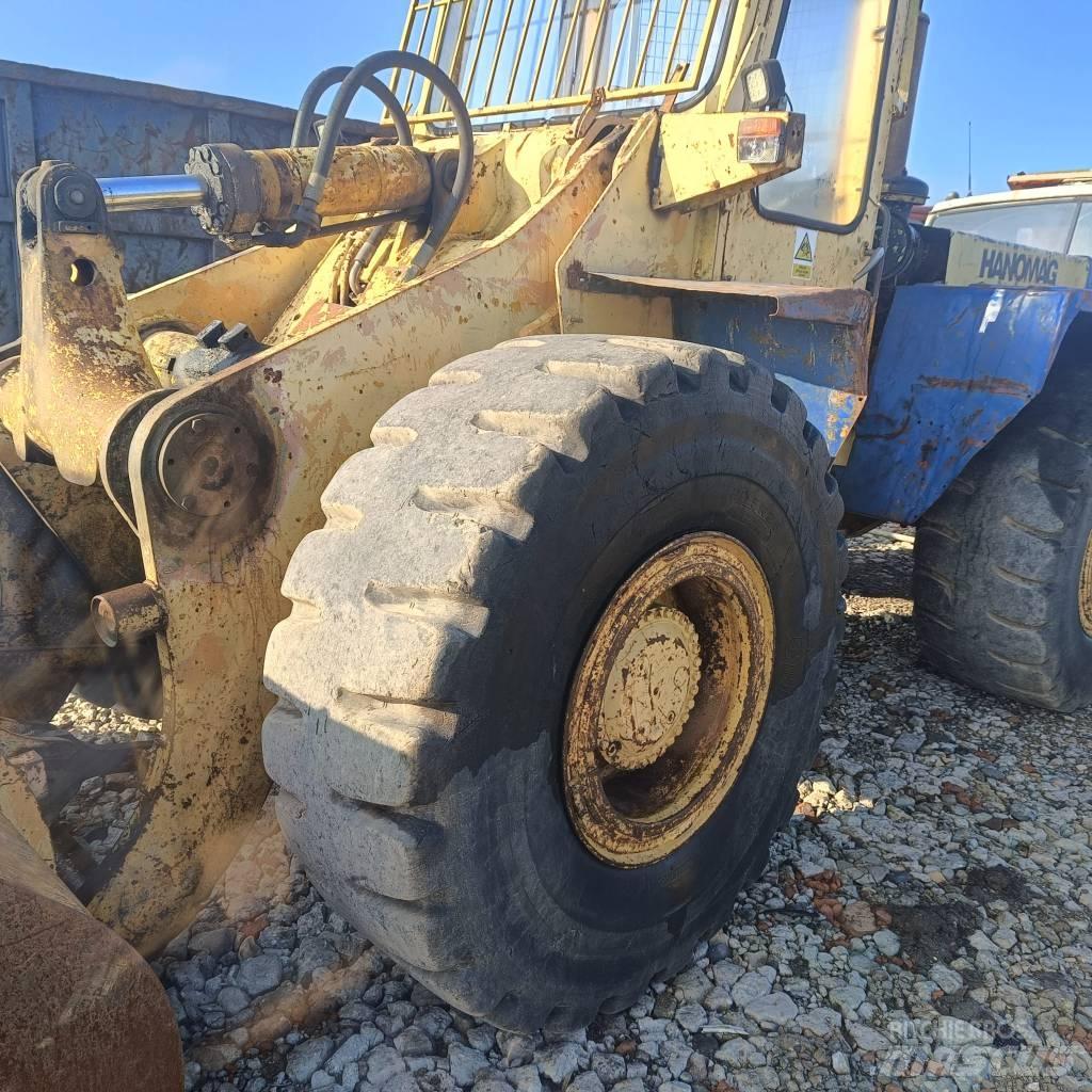 Hanomag C55 Tekerlekli yükleyiciler