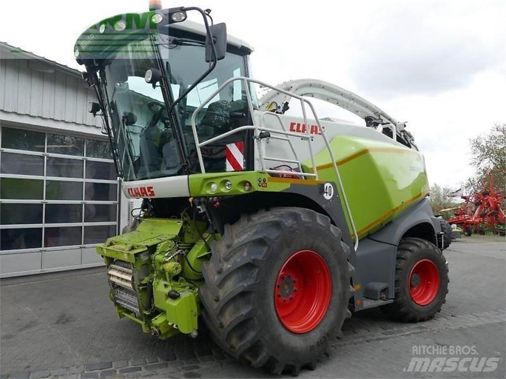CLAAS jaguar 850 Kendi yürür silaj makinalari