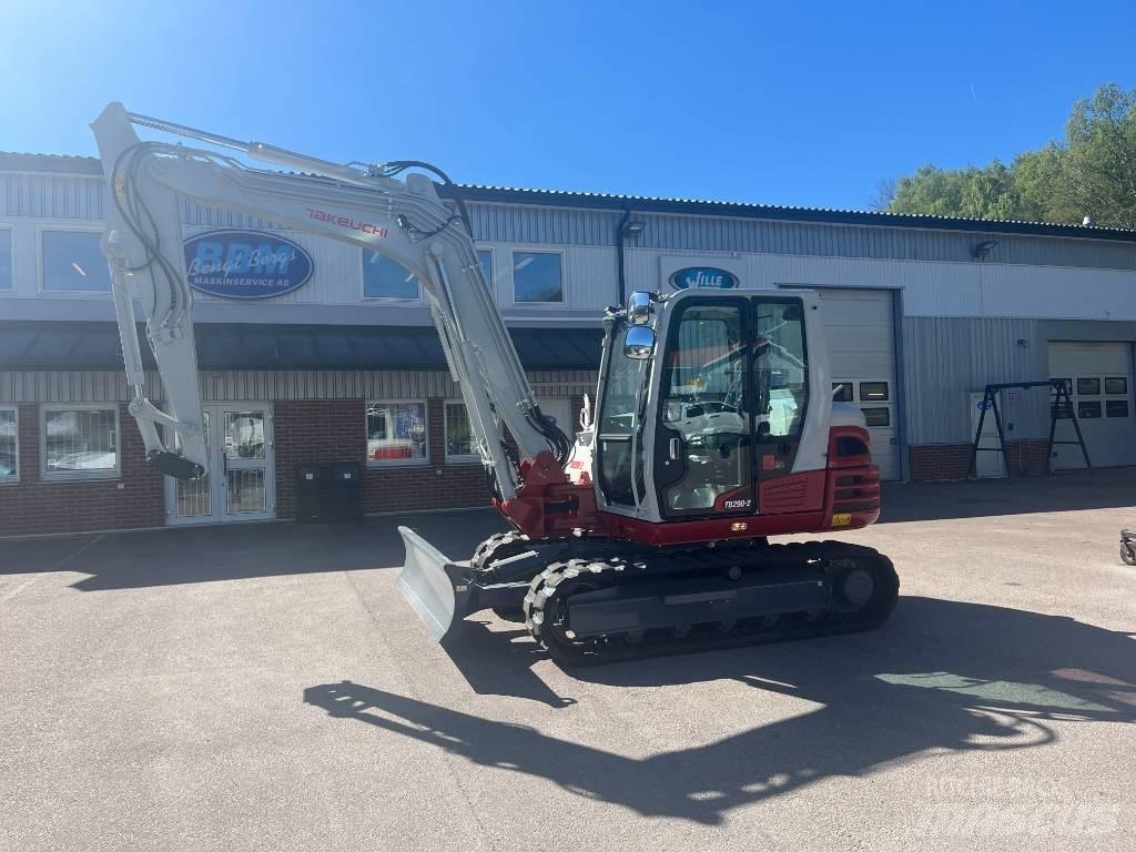 Takeuchi TB 290-2 Midi ekskavatörler 7 - 12 t