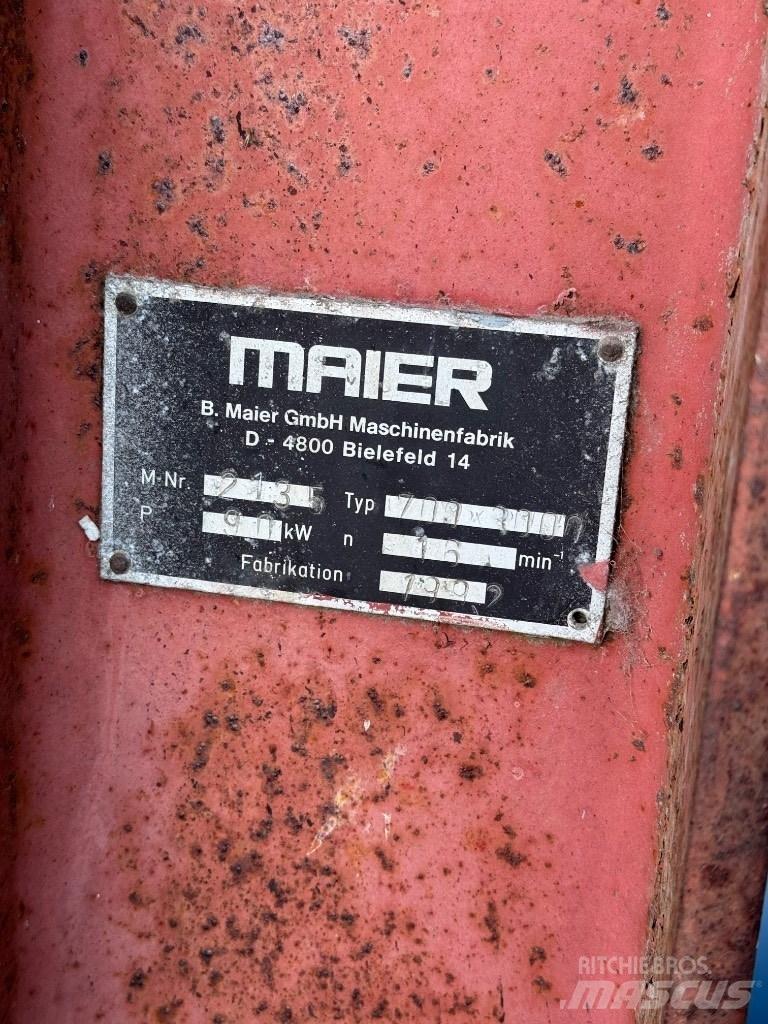 Maier 709 Atik ögütücüler